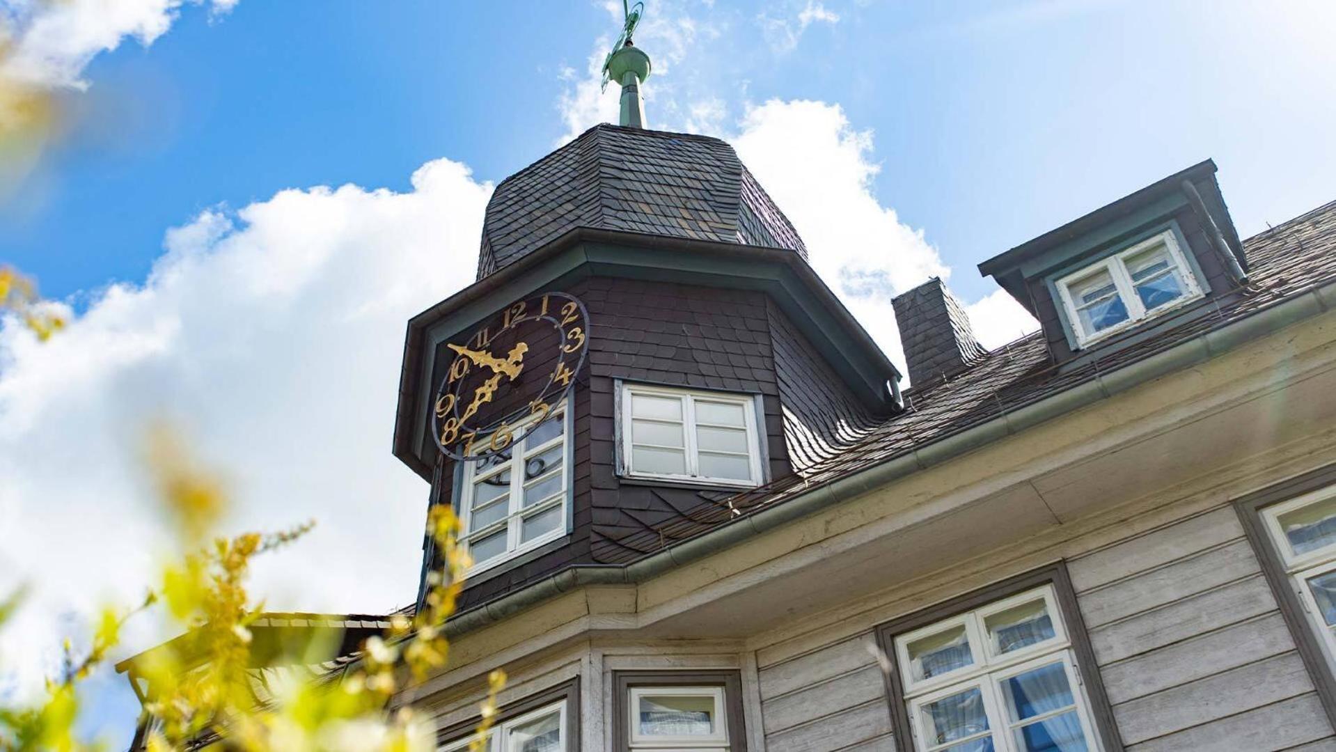 戈斯拉尔Altes Rathaus Hahnenklee别墅 外观 照片