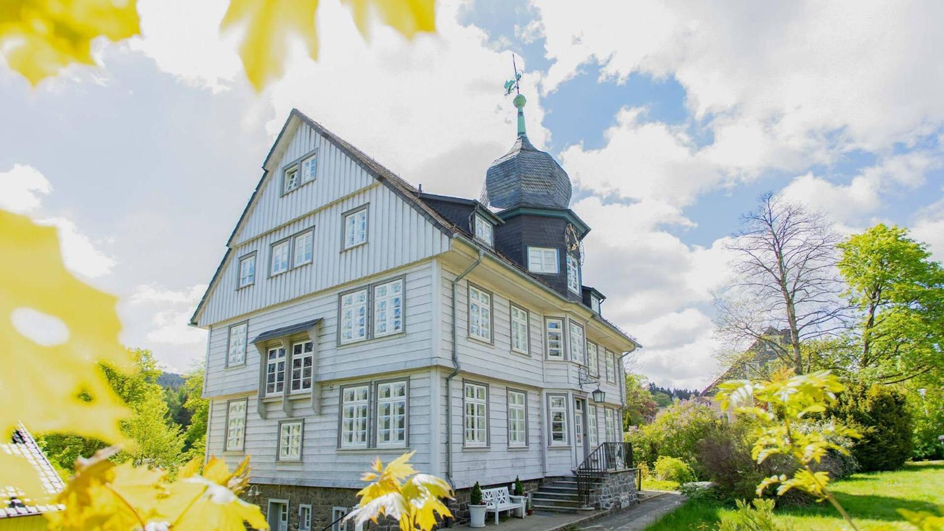 戈斯拉尔Altes Rathaus Hahnenklee别墅 外观 照片